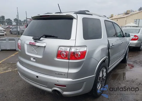 2012 GMC Acadia Denali из США, поврежденный, VIN 1GKKVTED0CJ226677